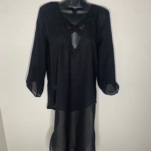 Charlotte Russe shawl dress